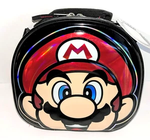 Nintendo Super Mario Brother Schule Thermo Brotzeittasche Snackbox Kühlbox Tragen - Bild 1 von 4