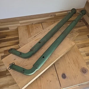 JOHN DEERE 420 430 650 750 TRACTOR MODEL 44 & 67 LOADER STANDS - Picture 1 of 13