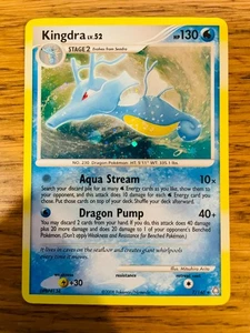 NM! Kingdra (7/146) Diamond & Pearl Legends Awakened Holo Pokemon Card! - Picture 1 of 4