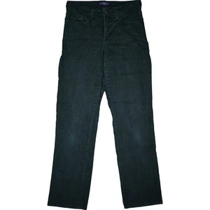 NYDJ USA-6 D-36 L32 Jeans Hose dunkel blau Damen super Stretch Straight Leg W28 - Bild 1 von 5