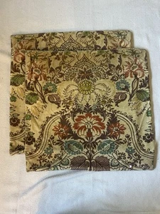 Pottery Barn Jules Velvet Pillow Cover Set of 2, 20"x20", Paisley - Picture 1 of 7