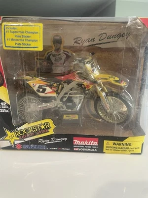 Ryan Dungey 1/12 Rockstar Suzuki - Image 1 of 2