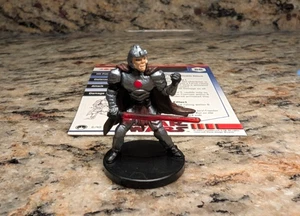 WOTC Star Wars Miniatures -Freedon Nadd #6 Very Rare w/ Card - Picture 1 of 2