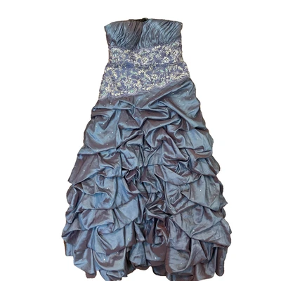 Alyce Designs Elegant Balloon Ruffle Ball Gown, size 10 - Image 1 of 4