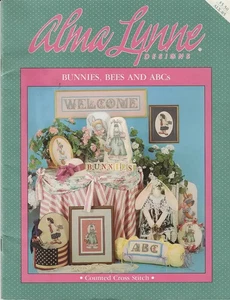 Bunnies, Bees and ABC's Stitching Craft Book - Picture 1 of 1