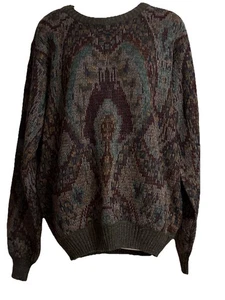 BOULEVARD NUEVO CON ETIQUETAS Old School rockabilly MULTICOLOR LT Grande Alto De colección Abuelo - Imagen 1 de 7