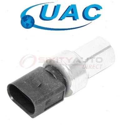 UAC HVAC Pressure Transducer for 2000-2014 Volkswagen Golf 1.8L 1.9L 2.0L L4 tw Foto 1 de 4