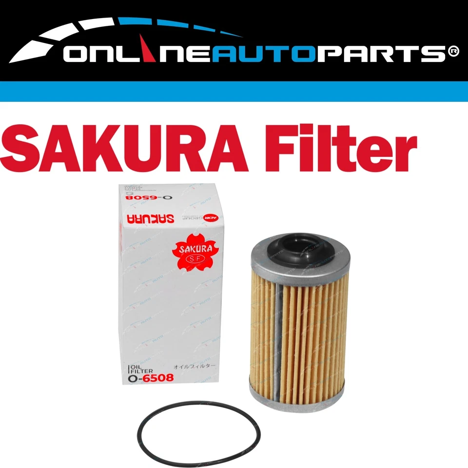 Cartridge Type Engine Oil Filter for Alfa Romeo Brera 2006-2011 V6 3.2L 3195cc - image 1 of 1
