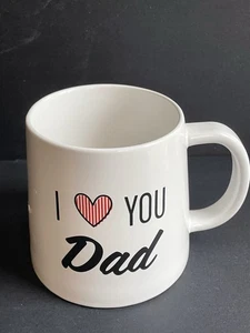 Tim Hortons Coffee Mug I Love You Dad New Canada Coffee Father Love 2023 New - Bild 1 von 4