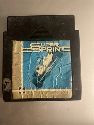 Videogame Super Sprint (Nintendo Entertainment System, NES, 1989) - Imagem 1 de 4
