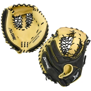 All-Star The Keyhole 33.5 Inch CM4000TM Catcher's Training Mitt - Picture 1 of 3