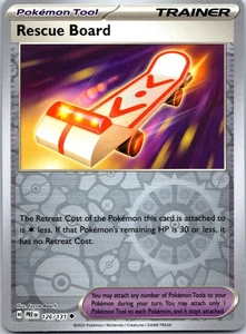 126/131 Tabla de Rescate Holograma Inverso Poco Común SV: Evoluciones Prismáticas - Imagen 1 de 1
