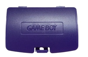 Grape Purple Battery Cover Game Boy Color for Nintendo GBC Replacement Door New - Picture 1 of 2