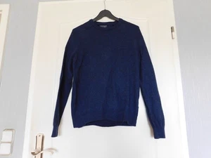 Herrenbekleidung Canda Gr.M Langarmpullover Wolle dunkelblau gebraucht  - Bild 1 von 6