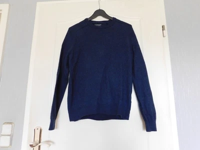 Herrenbekleidung Canda Gr.M Langarmpullover Wolle dunkelblau gebraucht  - Bild 1 von 4