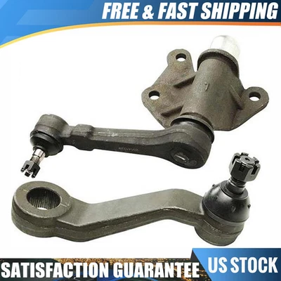 2 Mevotech Front Idler Arm Pitman Arm Fits Toyota 4Runner 1986 1987 1988 1989 - Image 1 of 4