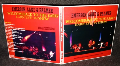 Emerson Lake And Palmer Munich 1973 Gate Fold 2CD Package NEW - Image 1 of 2