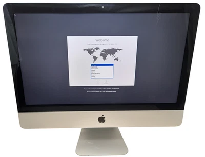 Apple iMac A1418 Late 2012 21.5", i5-3330S 2.7GHz 8GB RAM 1TB HDD - 6M Warranty - Image 1 of 4