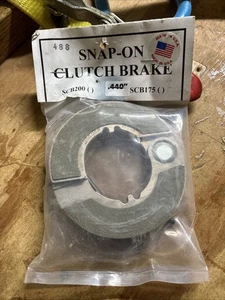 Snap-on Truck Clutch Brake Scb200 .440 - Picture 1 of 3