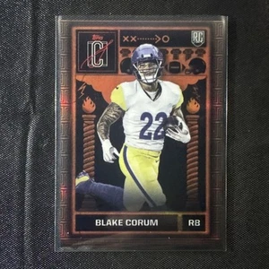 2024 Topps Signature Class BLake Corum ODYSSEY Rookie Card#O-14 SSP Case Hit - Picture 1 of 2