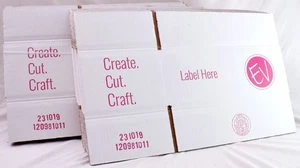 Lot of 40 Boxes 13 x 7 x 5 - Made by Veritiv - Branded Expressions Vinyl - 32ECT - Picture 1 of 9