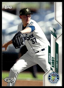 2020 Topps Pro Debut George Kirby Everett AquaSox #PD-158 - Picture 1 of 2