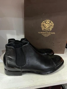 Alberto Fasciani Stivale Uomo Nero Size Eu42 AF63 - Picture 1 of 6