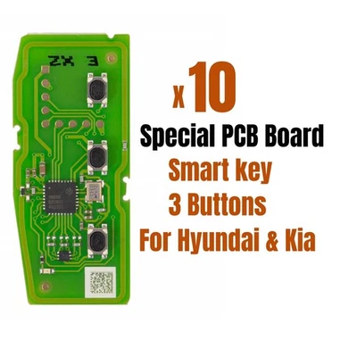 Special Smart key PCB Board XZKA83EN Fit for Hyundai & Kia Model 3 Button - Image 1 of 4