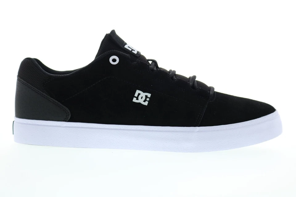 DC S Hyde ADYS300580-XKKW Mens Black Canvas Lifestyle Sneakers Shoes - Image 1 of 4