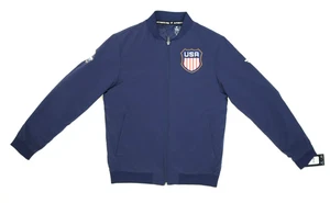 Fanatics Team USA Authentic Pro 4 Nations Bomber Jacket Hockey NHL Navy S - Picture 1 of 10