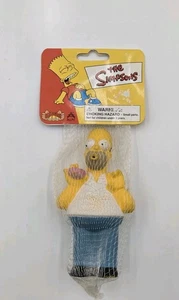 Los Simpson Squeezies Homero Simpson con Donut 2000 ALPI 5" Alto ¡NUEVO Leer! - Imagen 1 de 8