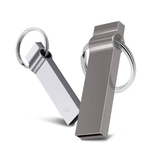 USB Stick 8GB 16GB 32GB 64GB Metall USB Flash Laufwerke 2.0 256M Speicher Stick - Bild 1 von 14