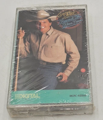 George Strait Beyond the Blue Neon Cassette Tape 1989 New Sealed - Image 1 of 2