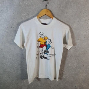 Vintage Fruit of the Loom Greater Lewisville Soccer 90s T Shirt Men’s S White - Picture 1 of 8