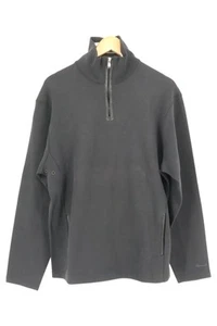 Féraud Herren Sweatjacke Gr. M Schwarz Reißverschluss Casual - Bild 1 von 2