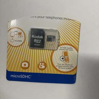  Micro Kodak Sdhc - Image 1 of 2