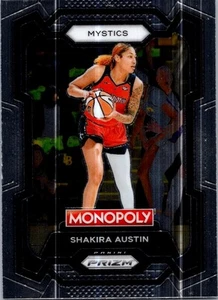 2024 Panini Prizm Monopoly WNBA #3 Shakira Austin - Picture 1 of 2