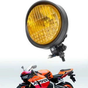 Headlight Headlamp Motorcycle Front Fits for Harley Road Glide 2004-2011 - Picture 1 of 12