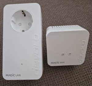 Devolo Magic 1 und Magic 1 WiFi mini,  WiFi und LAN Powerline Starter Set - Bild 1 von 1