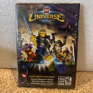 LEGO Universe: Massively Multiplayer Online Game Sealed - FREE SHIPPING - Picture 1 of 2