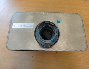 Unidad de filtro para lavavajillas Miele - Tamiz fino con cilindro de tamiz grueso (W6 1213) - Imagen 1 de 6