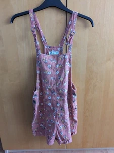 Hollister Short Dungerees - Picture 1 of 3