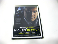 Michael Clayton DVD George Clooney Tom Wolkinson Tilda Swinton- Sealed New