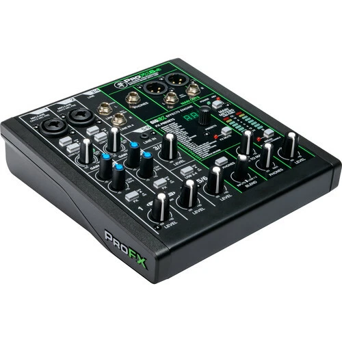 Mackie ProFX6v3 6-Channel Professional Effects Mixer with USB - Image 1 of 1