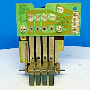 ROWE AMI CD JUKEBOX CD100 A/B/C/D COIN SWITCHES 25/10 & 5 CENTS #401-07033 - Picture 1 of 10