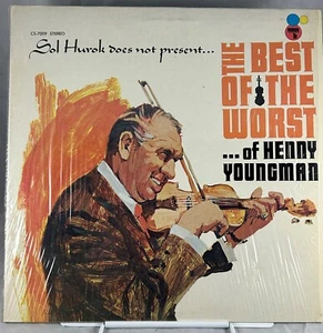 HENRY YOUNGMAN Vinyl Comedy album (1970) THE BEST OF THE WORST - Picture 1 of 3