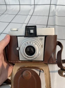 Cámara AGFA JSOLY vintage + FUNDA DE CUERO sin probar - Imagen 1 de 5