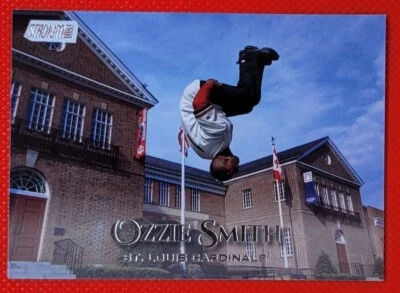 2019 Topps Stadium Club Ozzie Smith #276 HOF - The Flip - 10+ Items Ship FREE!!! - Image 1 of 2