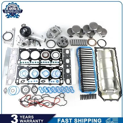 Kit de reconstrucción de revisión del motor apto para Dodge Ram 1500 2009-2015 5,7 L Hemi HS26423PT Foto 1 de 4