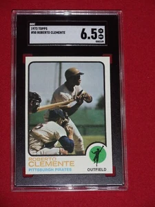 1973 Topps Roberto Clemente SGC 6.5 EXMT+ #50 Absolute Beauty Check out Others - Picture 1 of 2